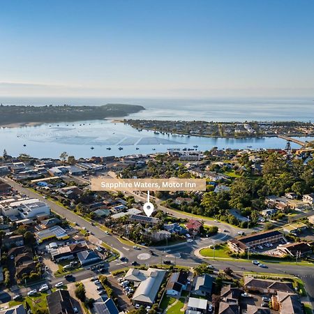 Sapphire Waters Motor Inn Merimbula Exterior foto