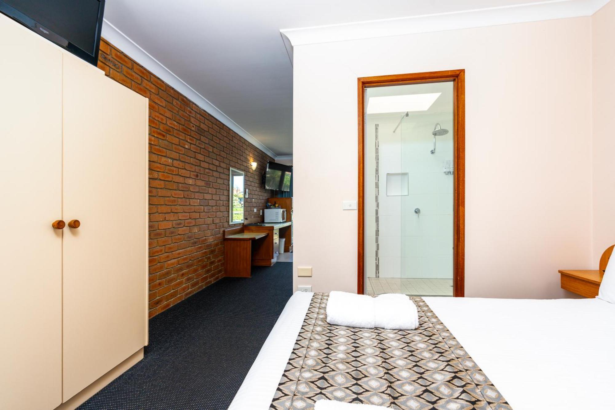 Sapphire Waters Motor Inn Merimbula Exterior foto