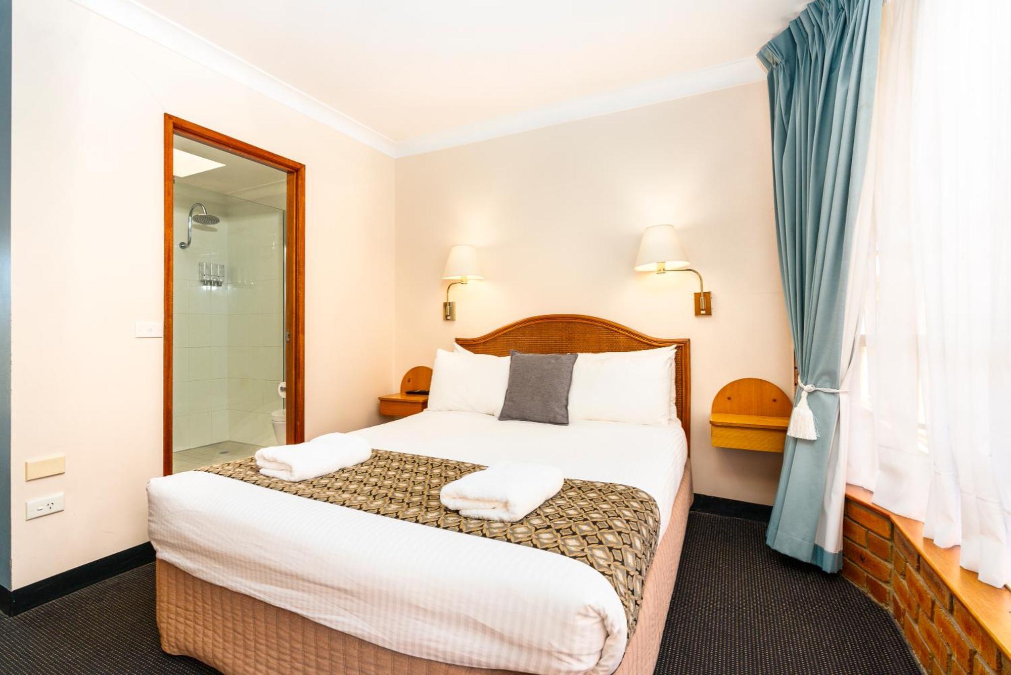 Sapphire Waters Motor Inn Merimbula Exterior foto