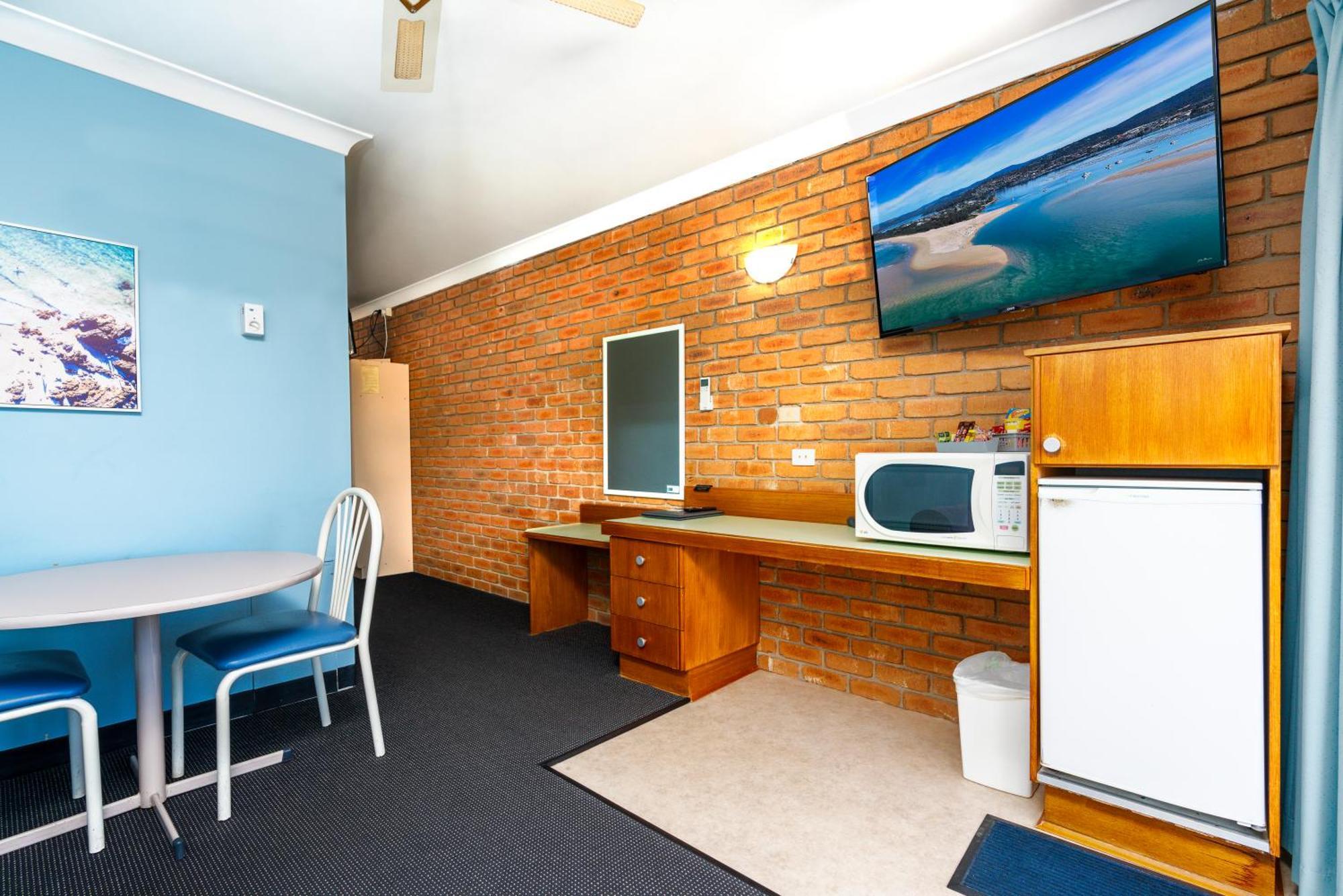 Sapphire Waters Motor Inn Merimbula Exterior foto