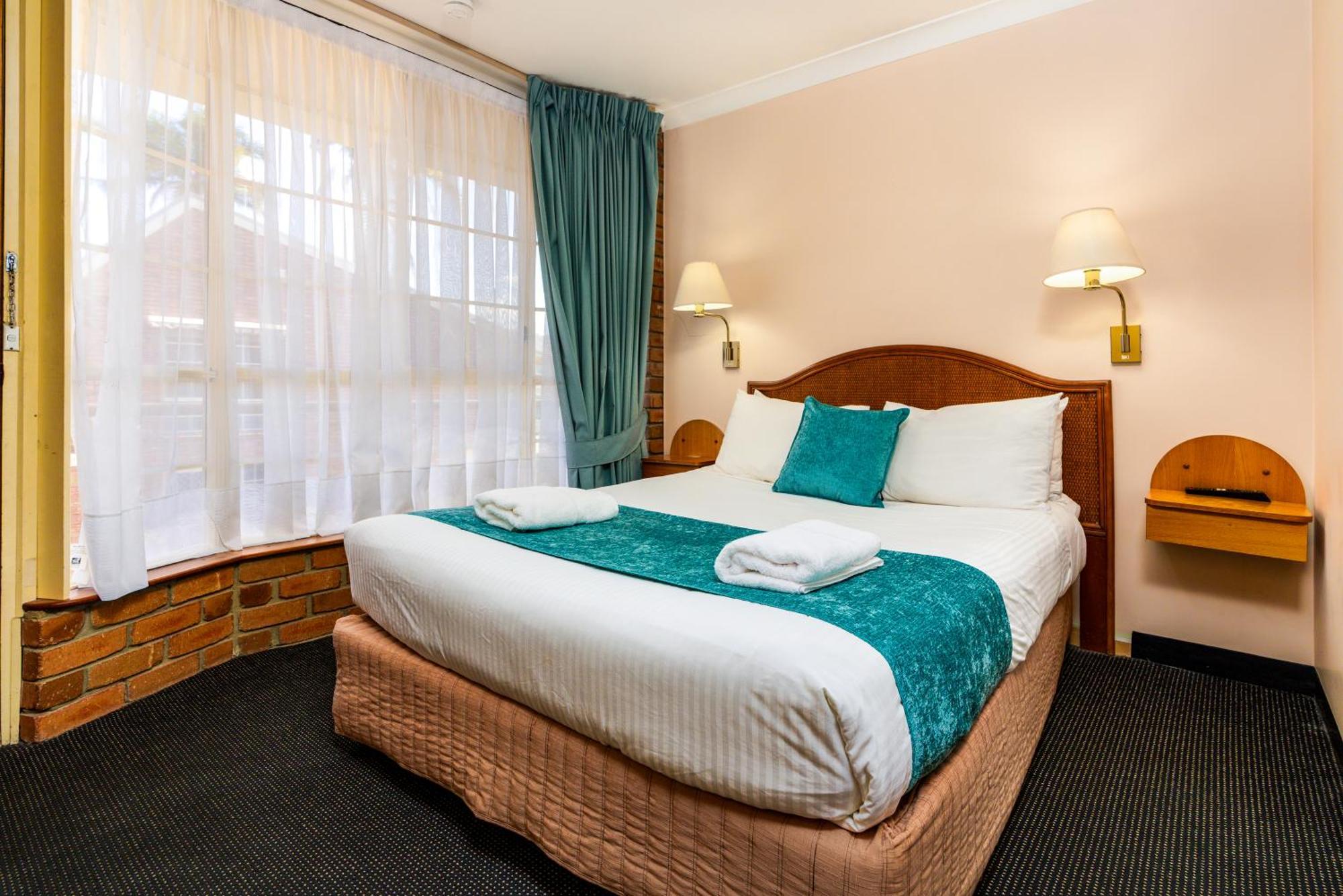 Sapphire Waters Motor Inn Merimbula Exterior foto