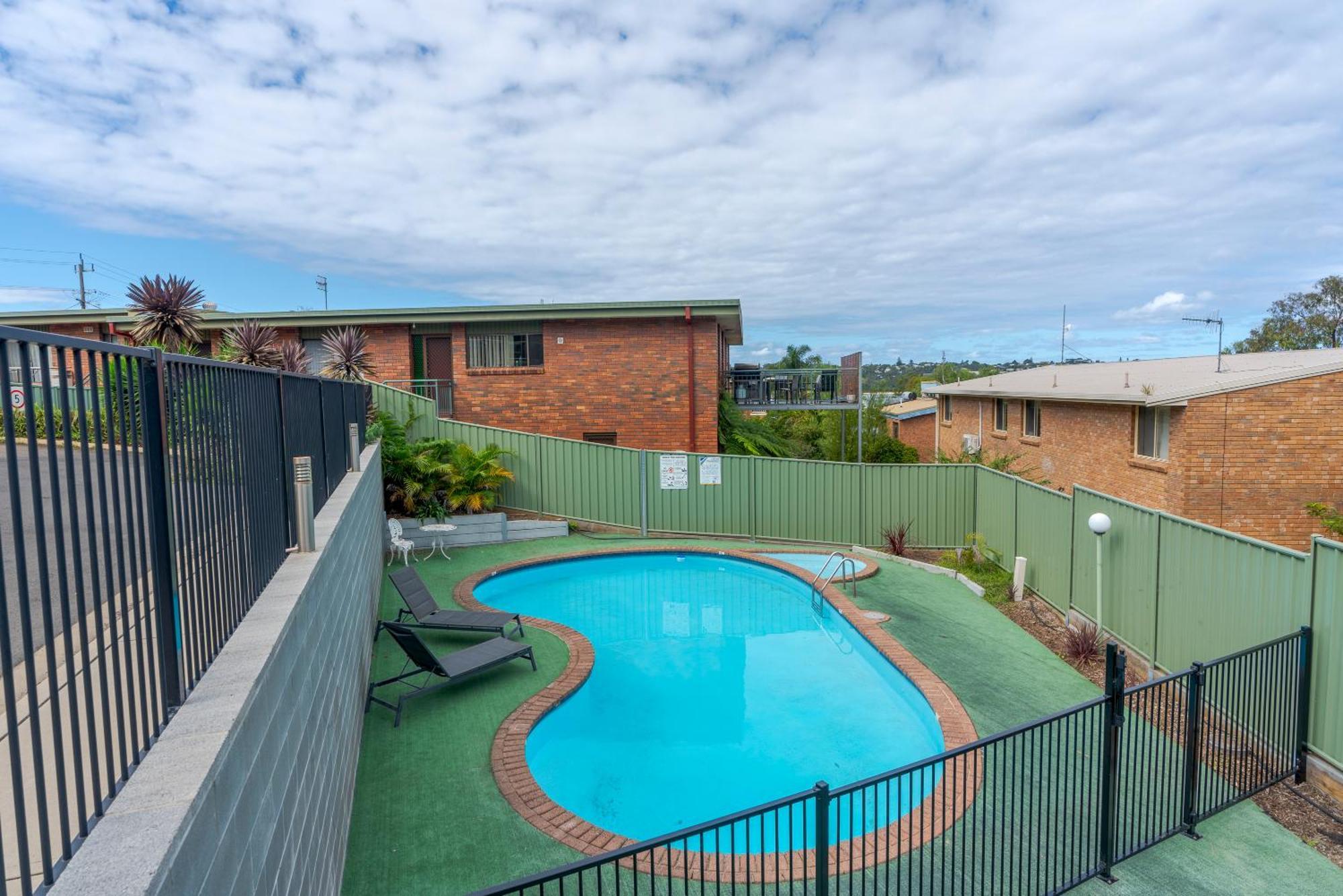 Sapphire Waters Motor Inn Merimbula Exterior foto