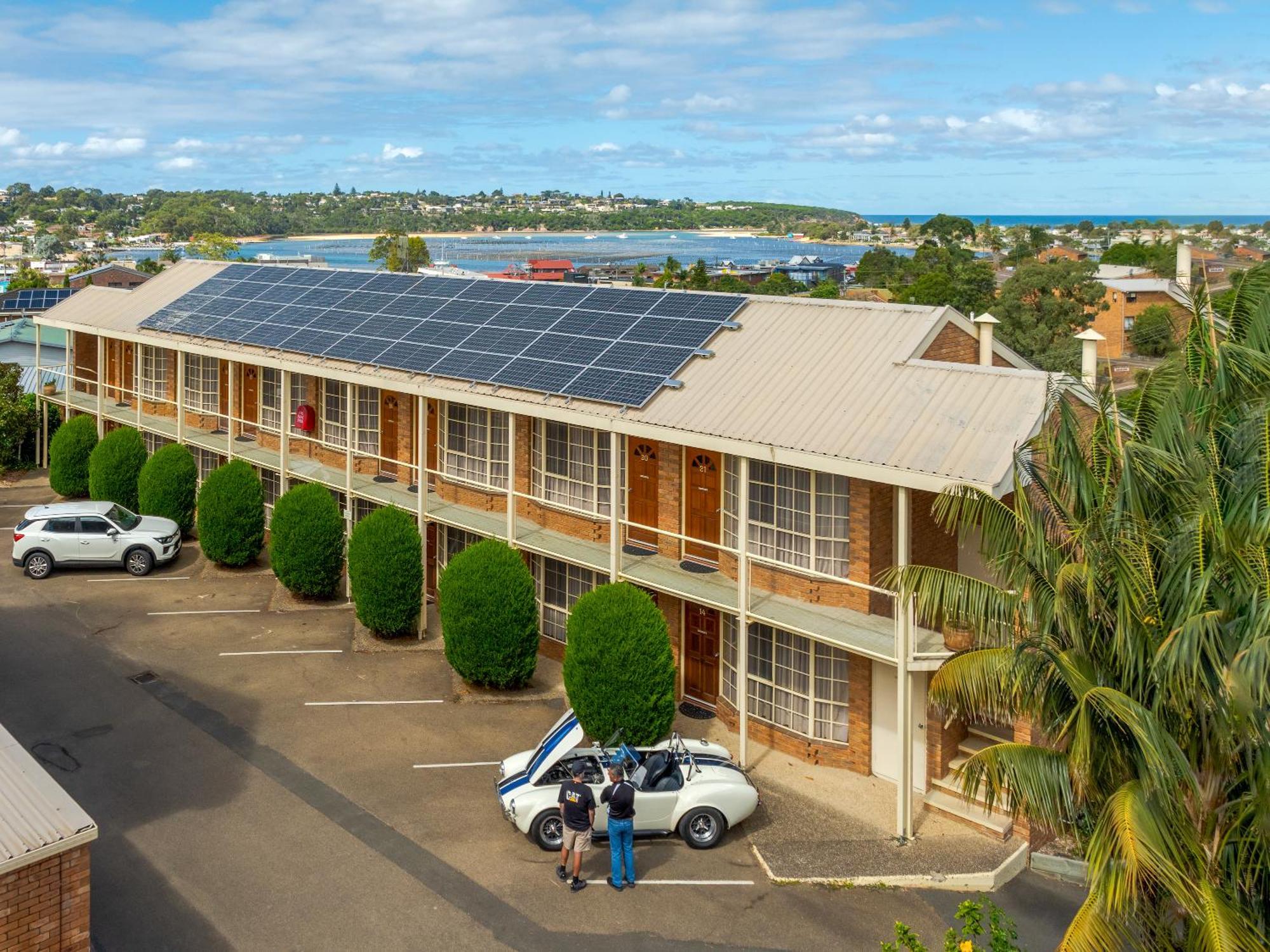 Sapphire Waters Motor Inn Merimbula Exterior foto