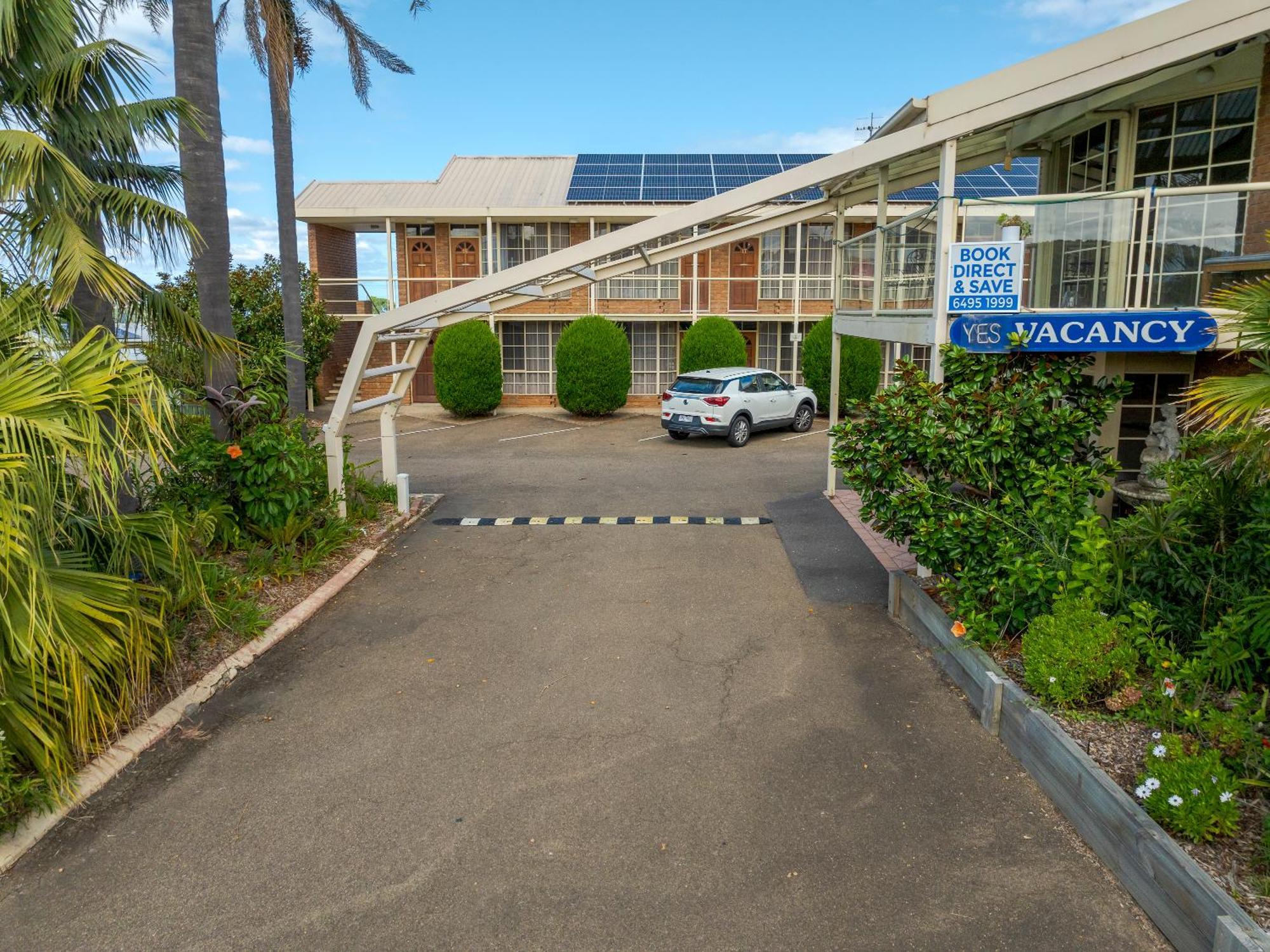 Sapphire Waters Motor Inn Merimbula Exterior foto