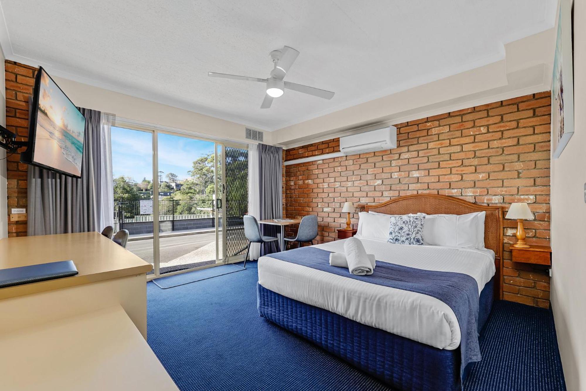 Sapphire Waters Motor Inn Merimbula Exterior foto
