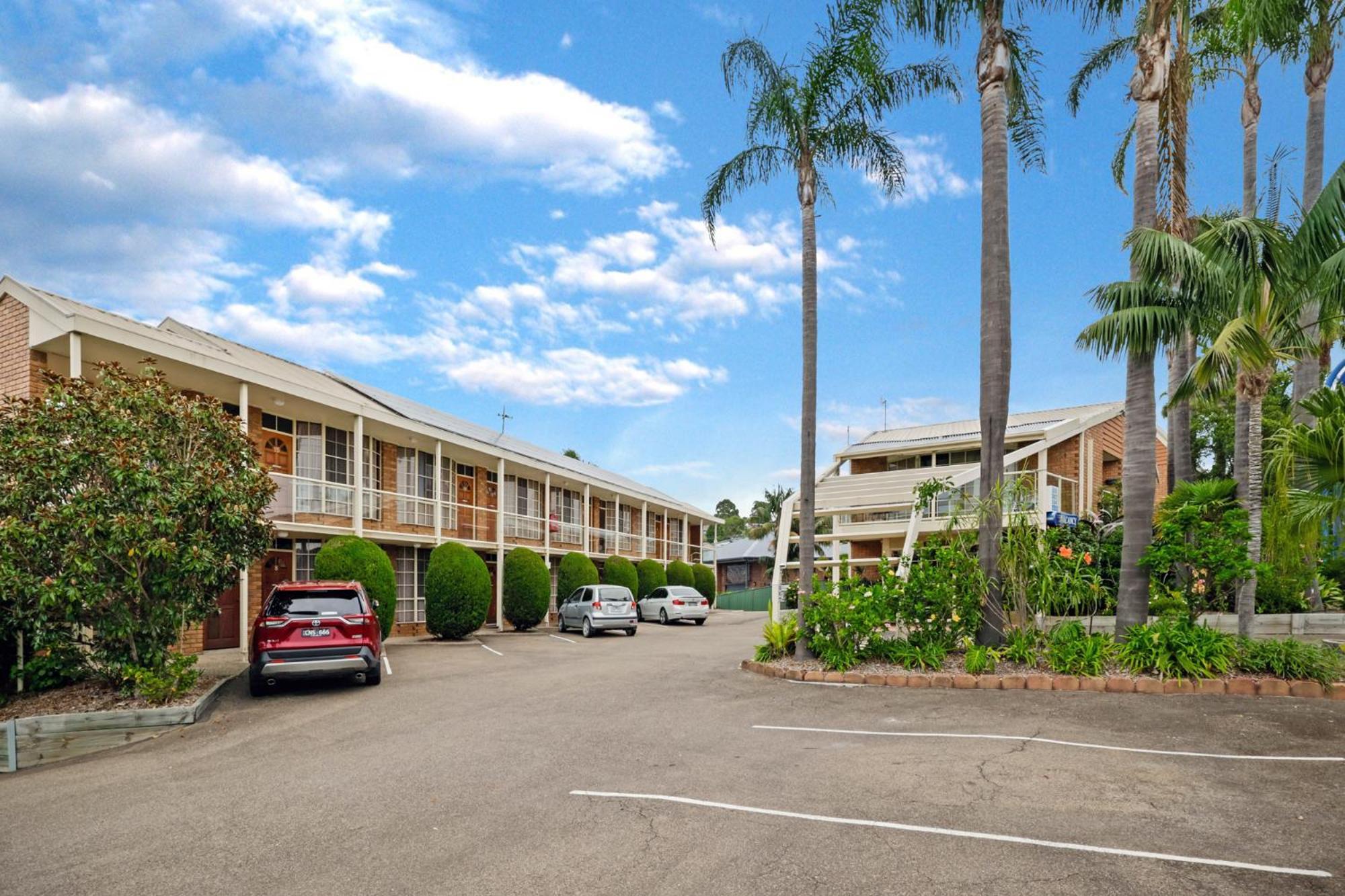 Sapphire Waters Motor Inn Merimbula Exterior foto