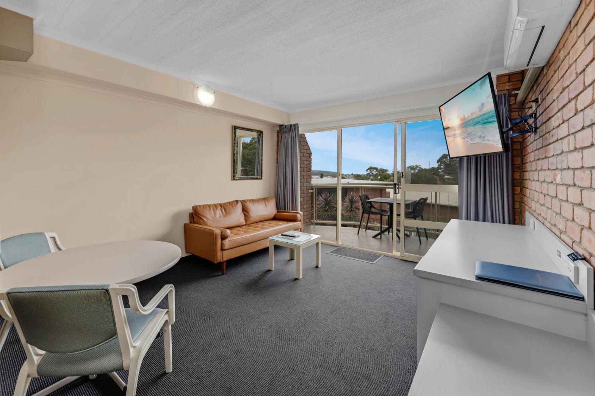 Sapphire Waters Motor Inn Merimbula Exterior foto
