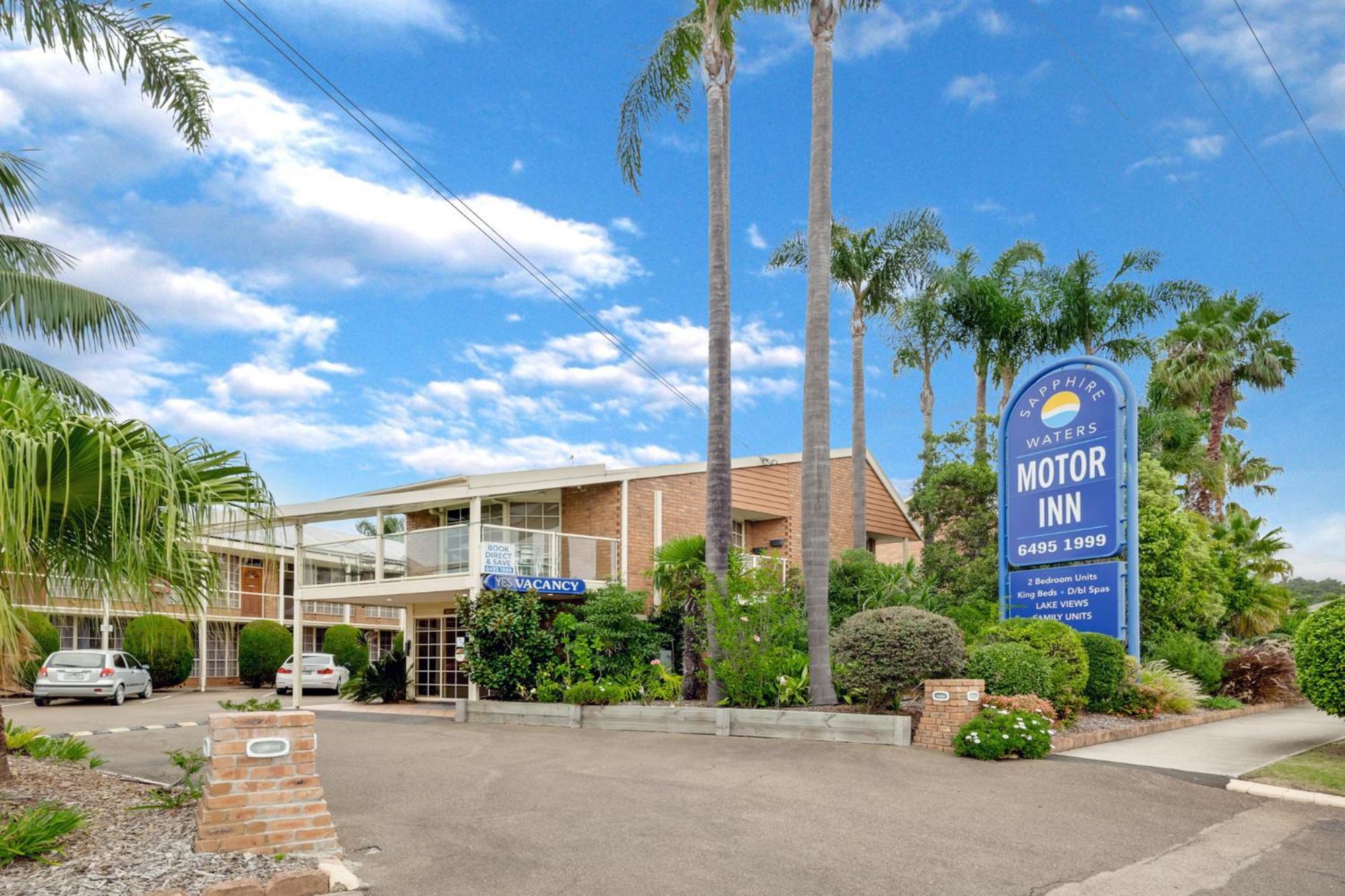 Sapphire Waters Motor Inn Merimbula Exterior foto