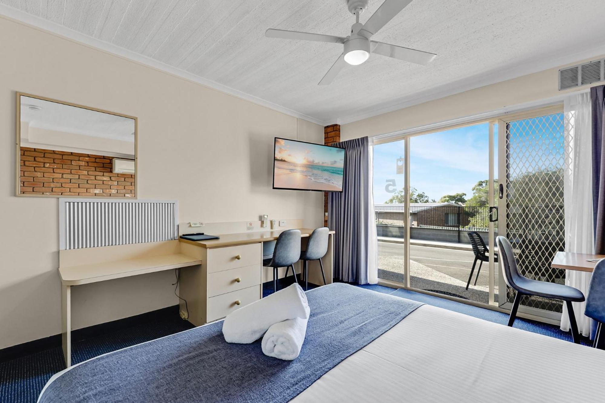 Sapphire Waters Motor Inn Merimbula Exterior foto