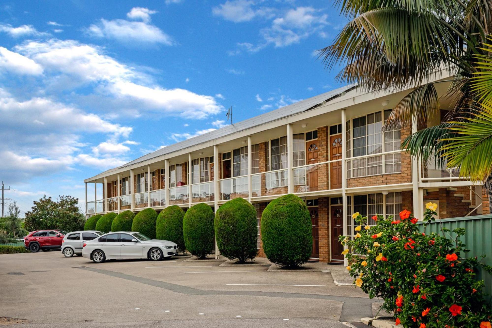 Sapphire Waters Motor Inn Merimbula Exterior foto