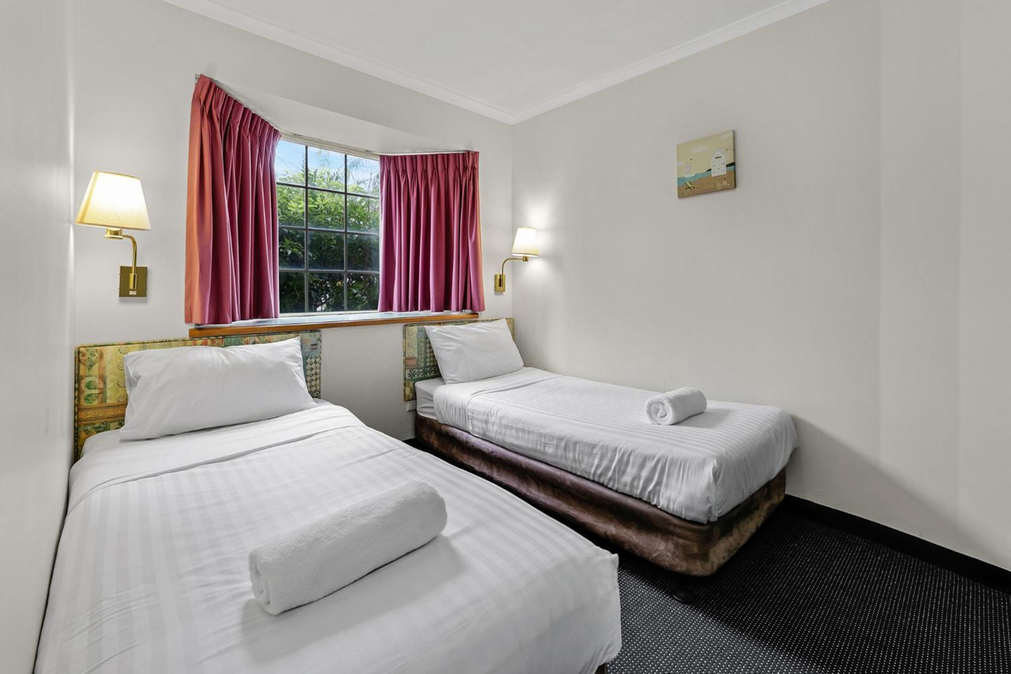 Sapphire Waters Motor Inn Merimbula Exterior foto