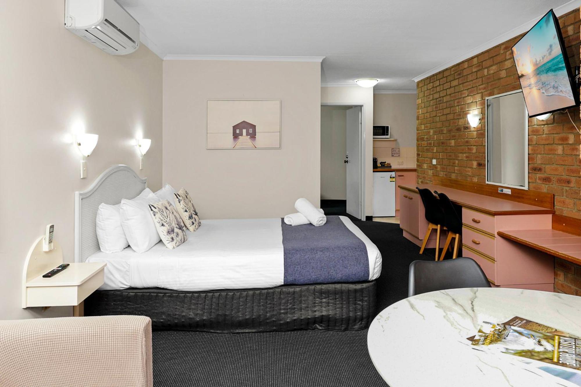 Sapphire Waters Motor Inn Merimbula Exterior foto