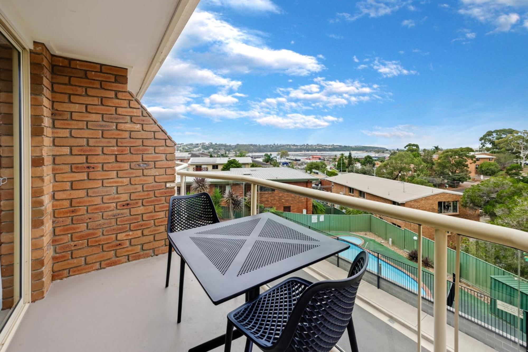 Sapphire Waters Motor Inn Merimbula Exterior foto
