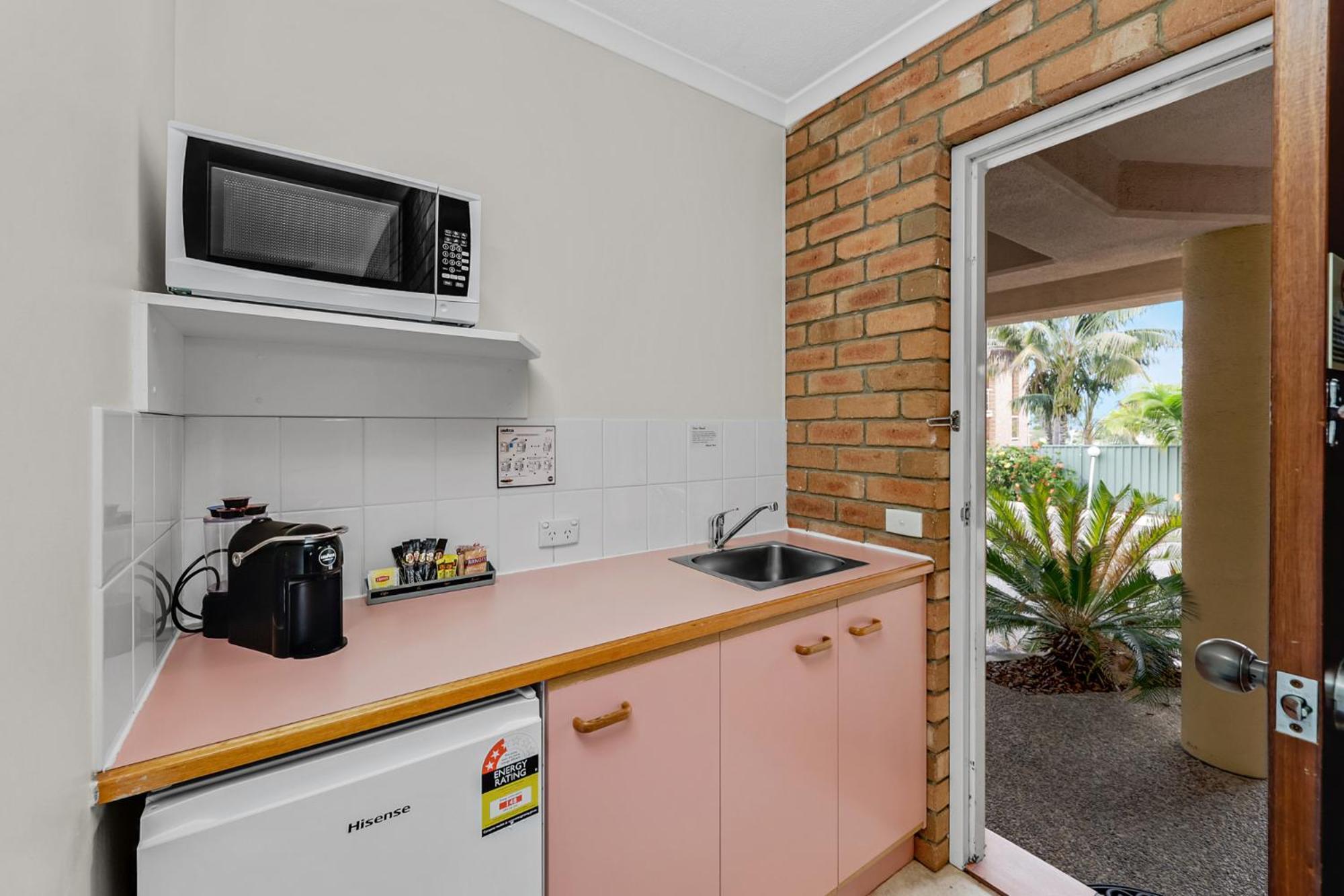 Sapphire Waters Motor Inn Merimbula Exterior foto